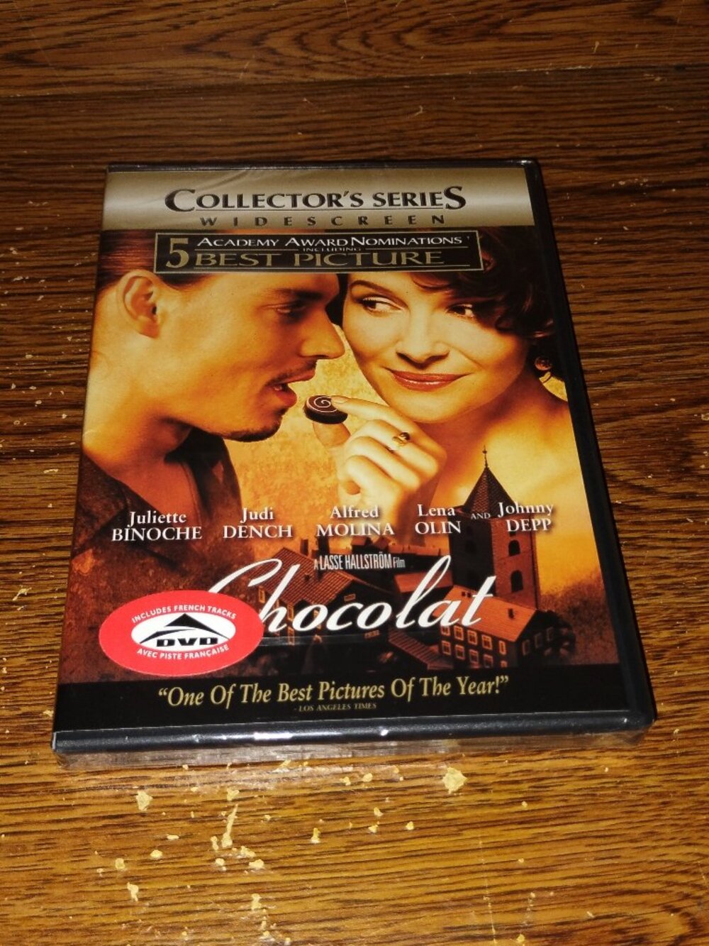Chocolat (DVD, 2000) (unopened) Juliette Binoche